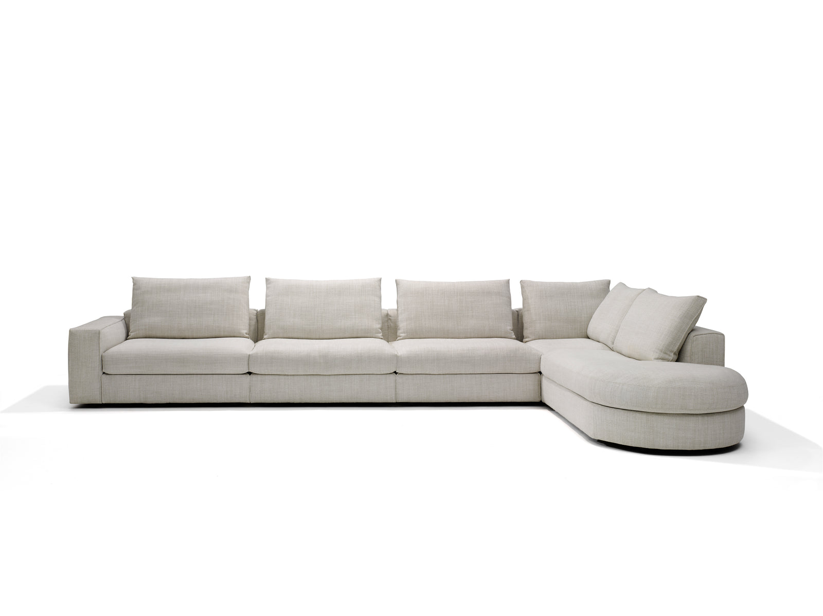 High End Hamptons Sofa by Linteloo Casa Design Group