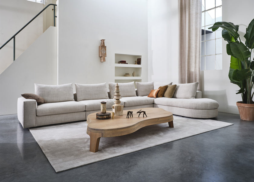 High End Hamptons Sofa by Linteloo Casa Design Group