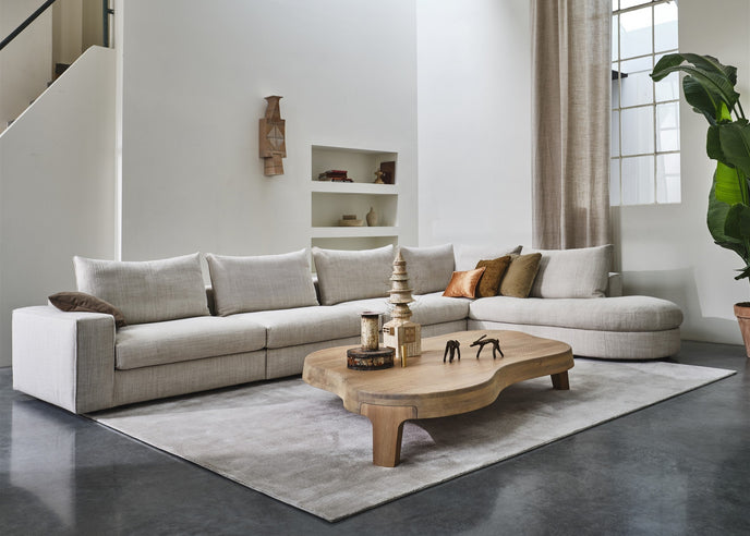 High End Hamptons Sofa by Linteloo Casa Design Group