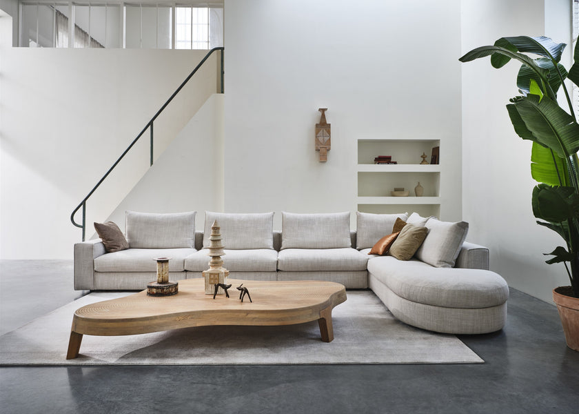 High End Hamptons Sofa by Linteloo Casa Design Group