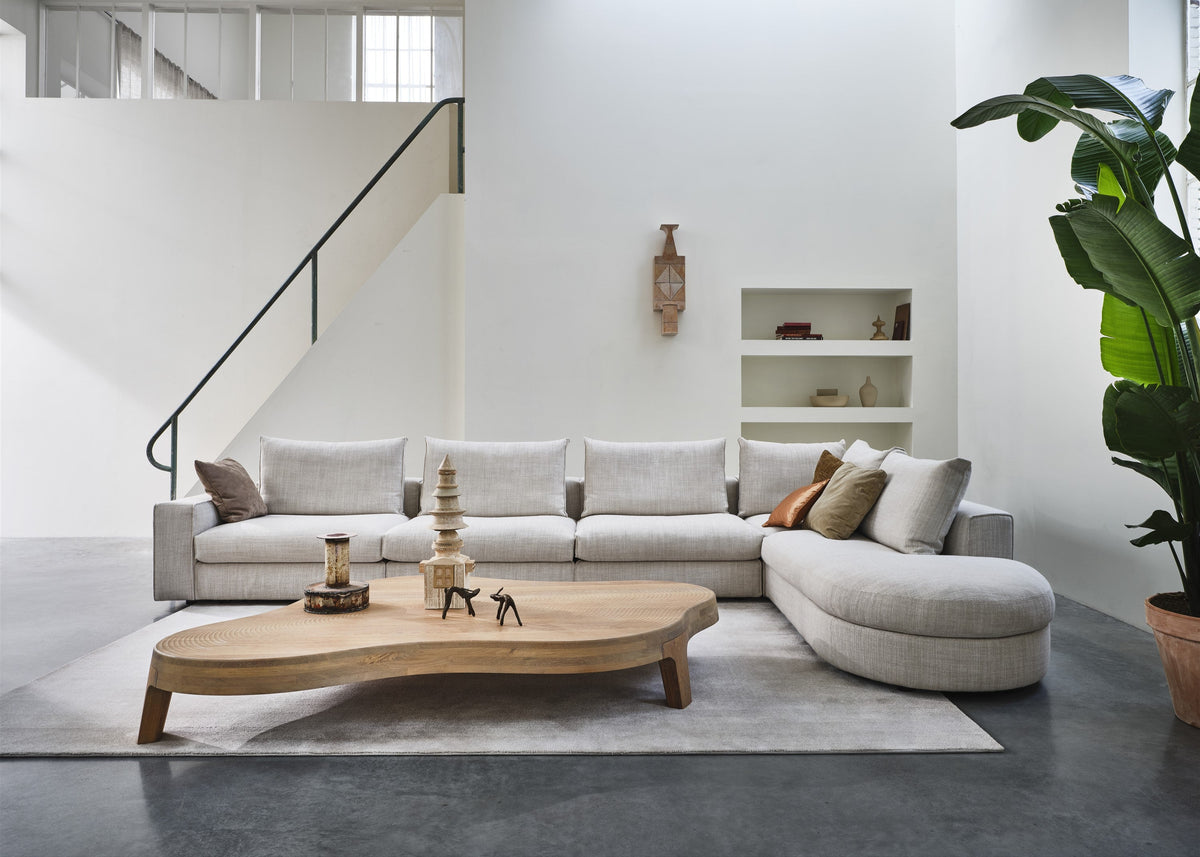 High End Hamptons Sofa by Linteloo Casa Design Group