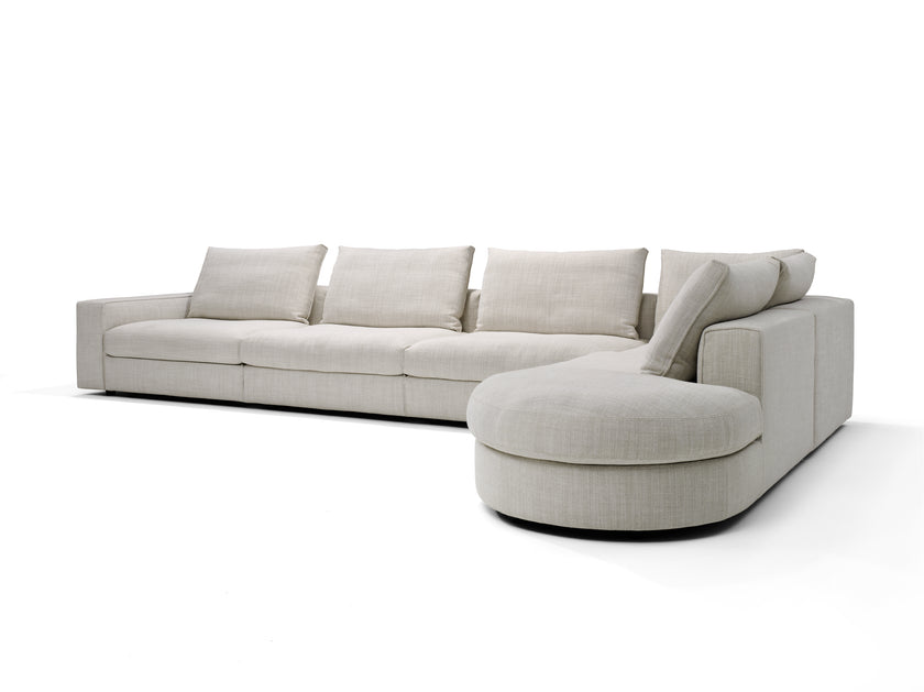 High End Hamptons Sofa by Linteloo Casa Design Group