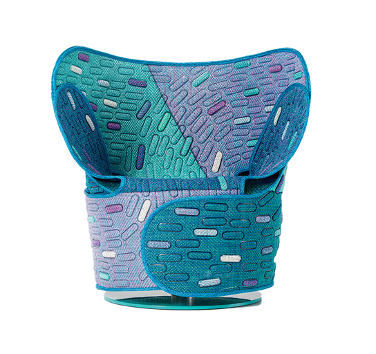 Hana-arashi Outdoor Swiveling Armchair