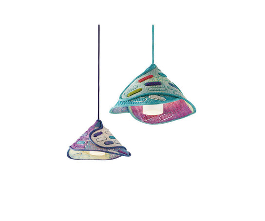 Unique Eco-friendly Hana-arashi Suspended Lamp by Paola Lenti Casa Design Group