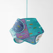 Unique Eco-friendly Hana-arashi Suspended Lamp by Paola Lenti Casa Design Group