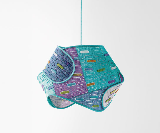 Unique Eco-friendly Hana-arashi Suspended Lamp by Paola Lenti Casa Design Group