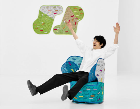 Hana-arashi Outdoor Swiveling Armchair