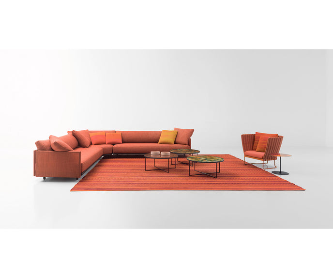 Elegant Harbour Outdoor Sofa by Paola Lenti Perfect for Outdoor Spaces Casa Design Group