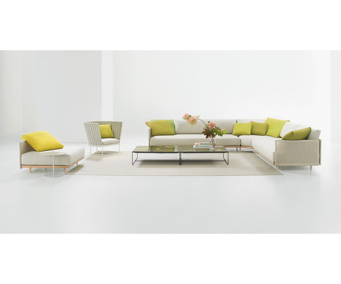 Elegant Harbour Outdoor Sofa by Paola Lenti Perfect for Outdoor Spaces Casa Design Group