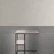 Hardy Contemporary C Table with Metal Frame by Andrea Parisio for Meridiani | Casa Design Group