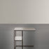 Hardy Contemporary C Table with Metal Frame by Andrea Parisio for Meridiani | Casa Design Group