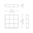 Floor Sample Hardy Wall Unit 150150