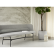 HARRI Bench by More Möbel modern upholstered bench | Casa Design Group