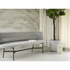 HARRI Bench by More Möbel modern upholstered bench | Casa Design Group