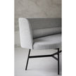 HARRI Bench by More Möbel modern upholstered bench | Casa Design Group