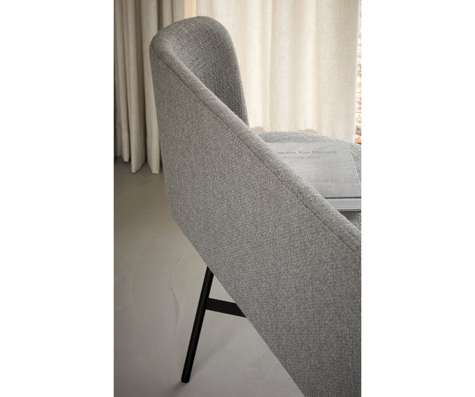 HARRI Bench by More Möbel modern upholstered bench | Casa Design Group