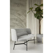 HARRI Bench by More Möbel modern upholstered bench | Casa Design Group