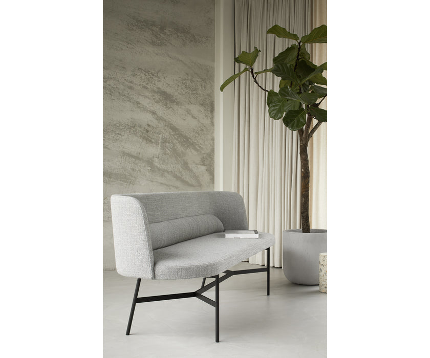 HARRI Bench by More Möbel modern upholstered bench | Casa Design Group