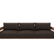 High End Haven 3-Seater Sofa by Gloster Casa Design Group