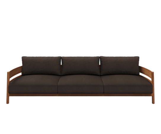 High End Haven 3-Seater Sofa by Gloster Casa Design Group
