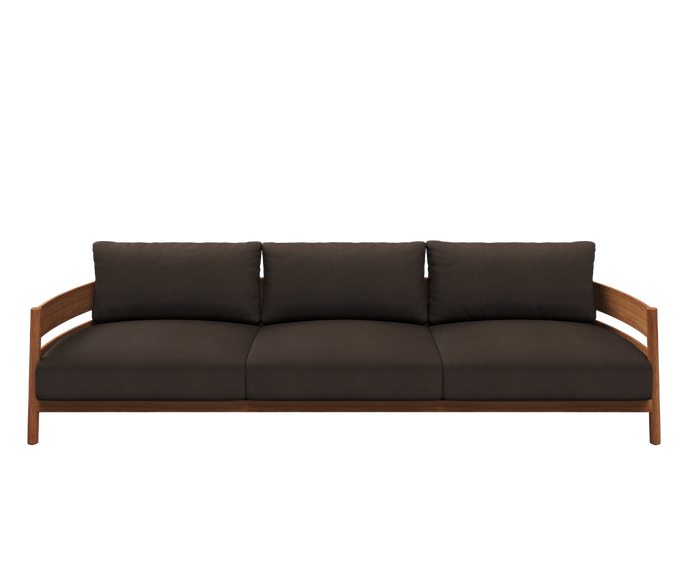 High End Haven 3-Seater Sofa by Gloster Casa Design Group