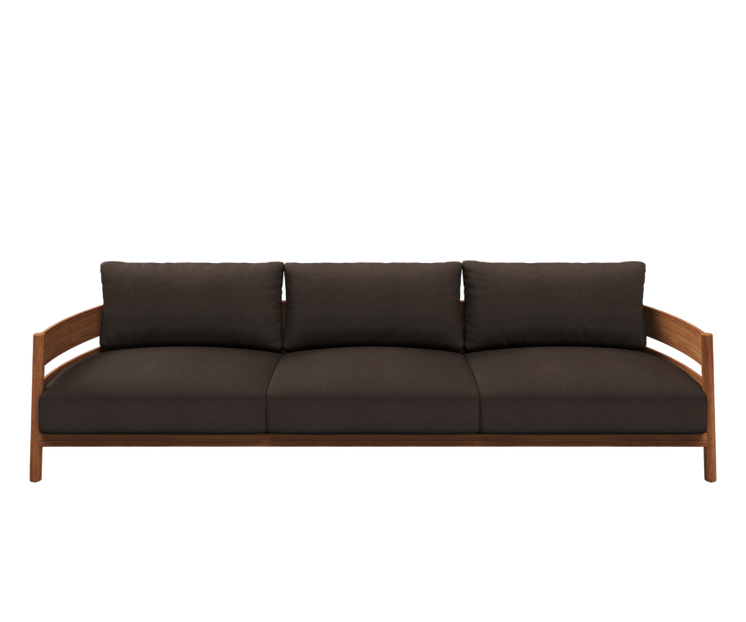 High End Haven 3-Seater Sofa by Gloster Casa Design Group