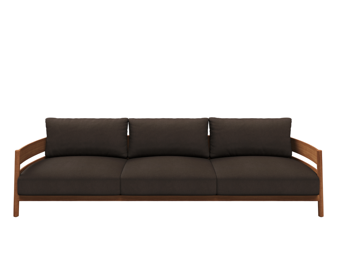 High End Haven 3-Seater Sofa by Gloster Casa Design Group
