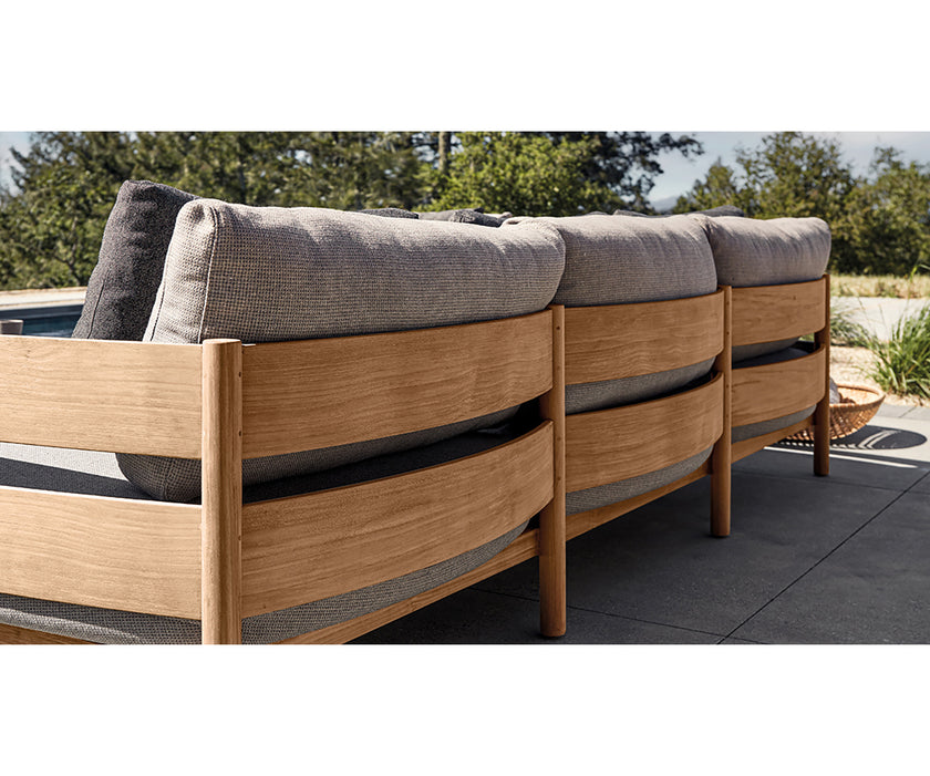 High End Haven 3-Seater Sofa by Gloster Casa Design Group