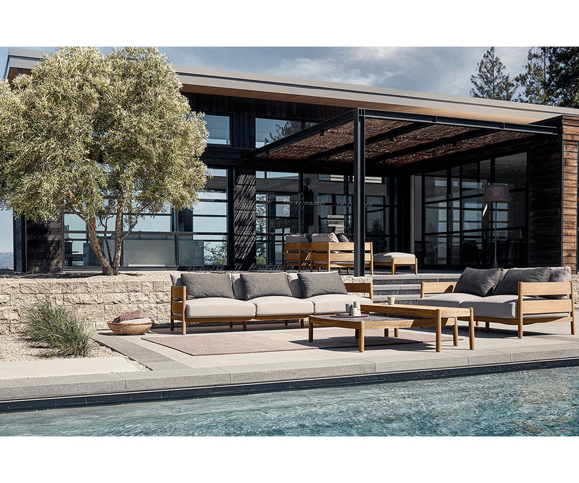 High End Haven 3-Seater Sofa by Gloster Casa Design Group