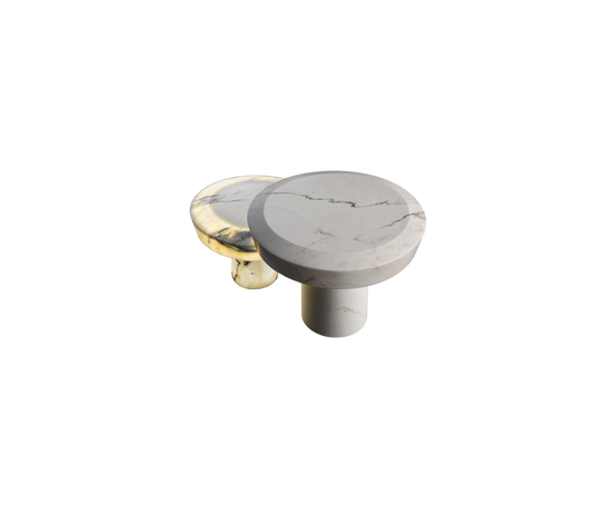 High End He-She Side Table by Henge Casa Design Group