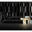 High End He-She Side Table by Henge Casa Design Group