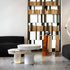 High End He-She Side Table by Henge Casa Design Group
