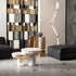High End He-She Side Table by Henge Casa Design Group