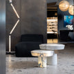 High End He-She Side Table by Henge Casa Design Group