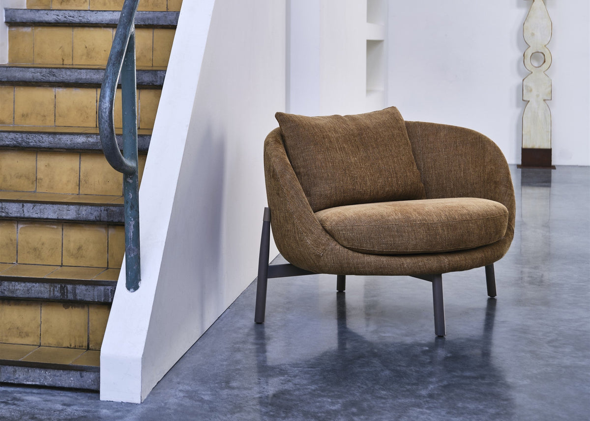 High End Heath Armchair by Linteloo Casa Design Group
