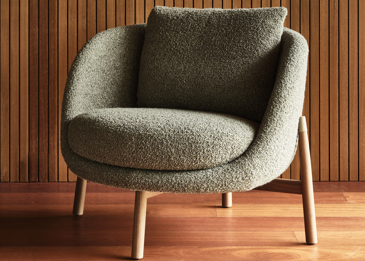 High End Heath Armchair by Linteloo Casa Design Group