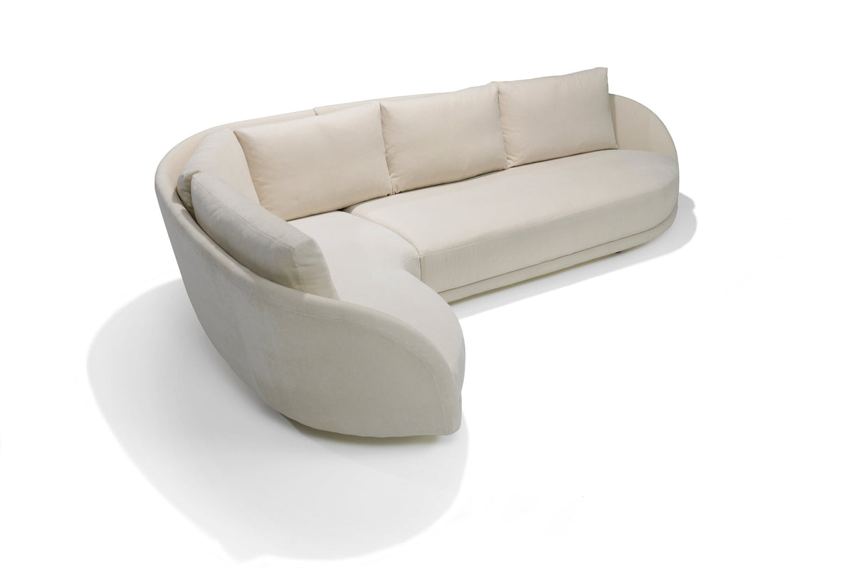 High End Heath Sofa by Linteloo Casa Design Group