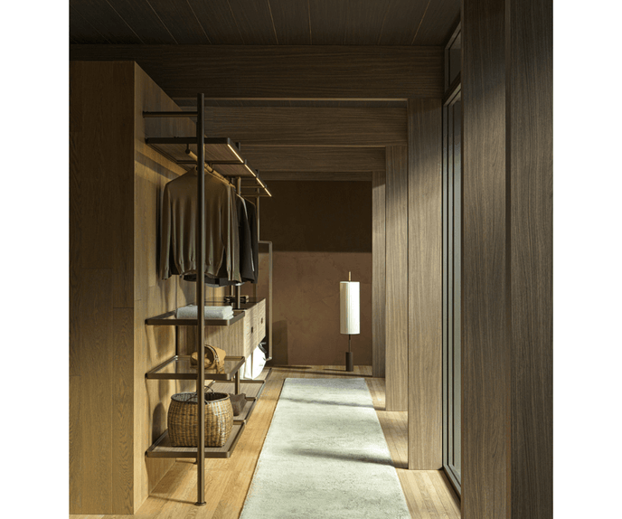 High End Hector Night Walk-In Closet by Molteni&C Casa Design Group