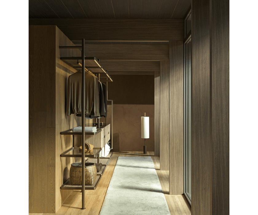 High End Hector Night Walk-In Closet by Molteni&C Casa Design Group