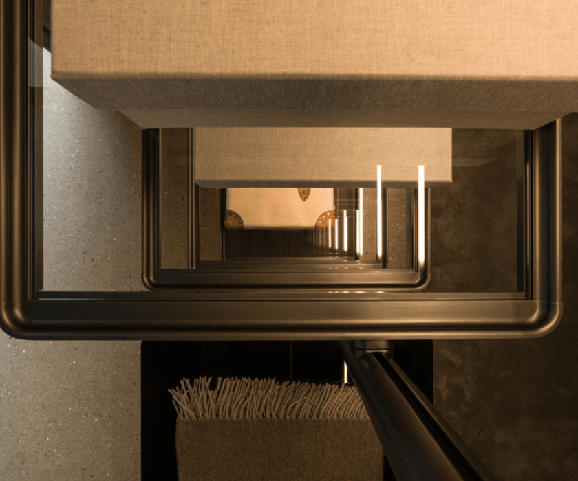 High End Hector Night Walk-In Closet by Molteni&C Casa Design Group