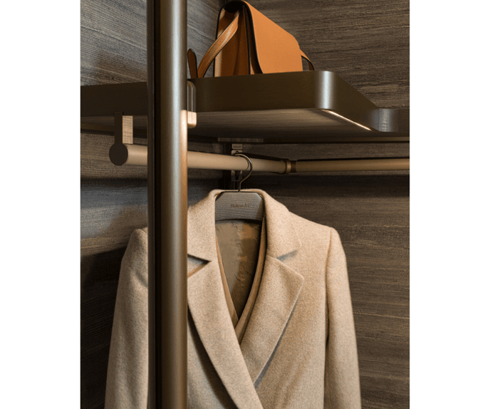 High End Hector Night Walk-In Closet by Molteni&C Casa Design Group