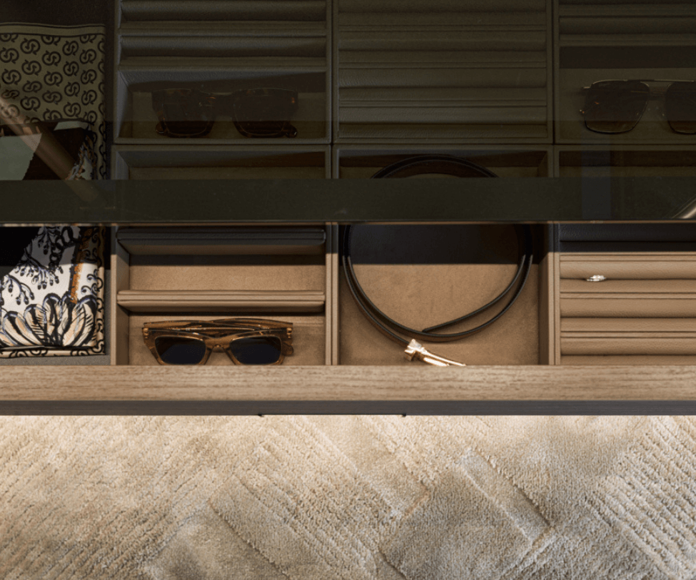 Hector Night Walk-In Closet | Molteni&C Furniture | Casa Design Group