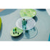 Contemporary Helico Outdoor Coffee Table by Paola Lenti Combining Majolica and Glass for a Sophisticated Design Casa Design Group