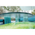 Contemporary Helico Outdoor Coffee Table by Paola Lenti Combining Majolica and Glass for a Sophisticated Design Casa Design Group