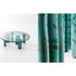 Contemporary Helico Outdoor Coffee Table by Paola Lenti Combining Majolica and Glass for a Sophisticated Design Casa Design Group