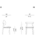 High End Helvetica Chair by Potocco Casa Design Group