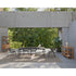 Modern Heritage Outdoor Dining Table with Teak Details Casa Design Group