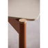 Modern Heritage Outdoor Dining Table with Teak Details Casa Design Group