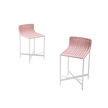 Hand Woven Heron Outdoor Barstool by Paola Lenti Casa Design Group