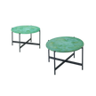 Contemporary Heron Outdoor Side Table by Paola Lenti Perfect for Outdoor Use Casa Design Group
